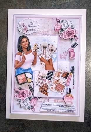 Makeup Queen Ethnic - Mini Page Kit  by Jackie Odonnell