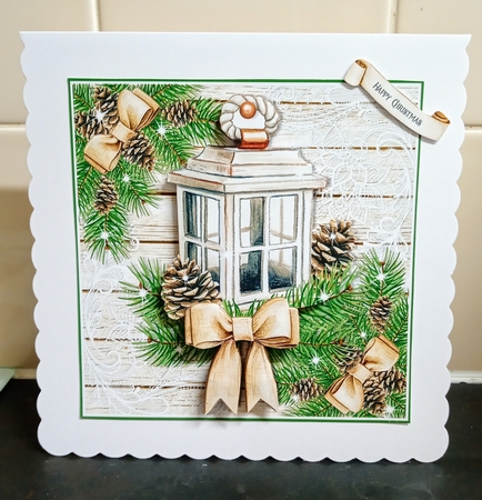 Rustic Lantern Mini Kit by Jackie Odonnell