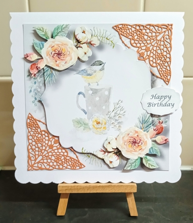 Winter Birthday Bumper Kit by Jackie Odonnell