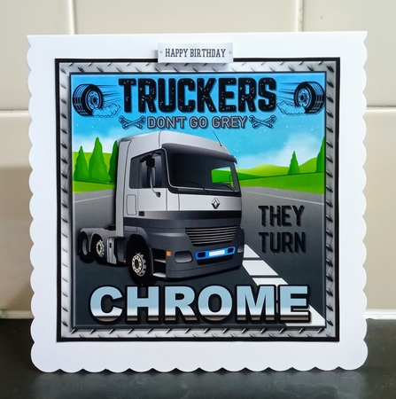 CHROME TRUCKERS by Jackie Odonnell
