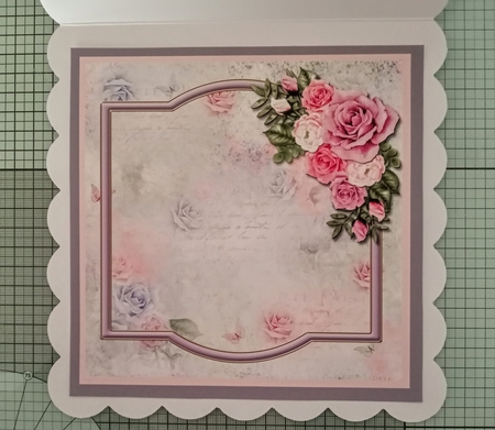 Mummys 1st Birthday Card - Girl by Jackie Odonnell