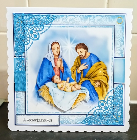 Nativity Scene Mini Kit 1 by Jackie Odonnell