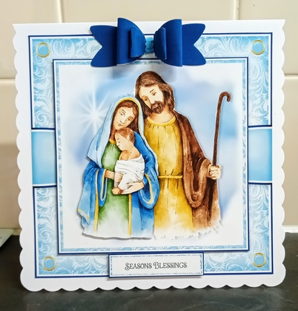 Nativity Scene Mini Kit 3 by Jackie Odonnell