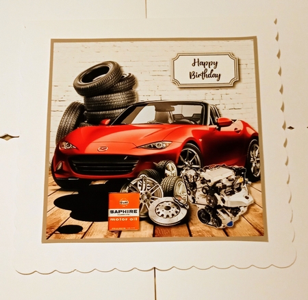 The Garage by Jackie Odonnell