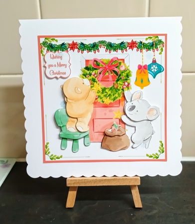 Lets decorate the door by Jackie Odonnell