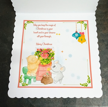 Lets decorate the door insert by Jackie Odonnell