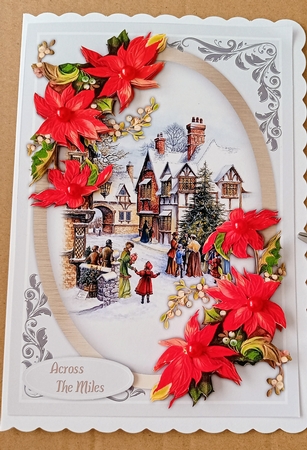 A5, Mini Kit , Beautiful Traditonal Christmas by Jackie Odonnell