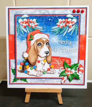 Puppy 3 With Lights Mini Kit by Jackie Odonnell