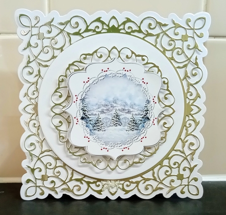 White Christmas Bundle additional sheet C by Jackie Odonnell
