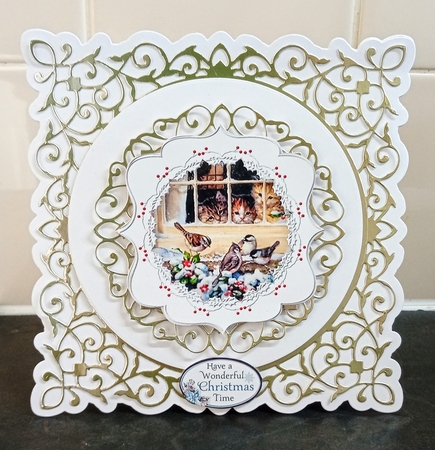 White Christmas Bundle additional sheet F by Jackie Odonnell