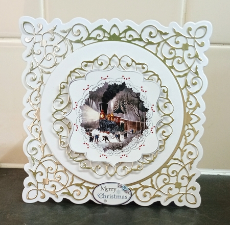 White Christmas Bundle additional sheet G by Jackie Odonnell