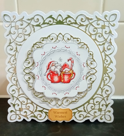 White Christmas Bundle additional sheet H by Jackie Odonnell