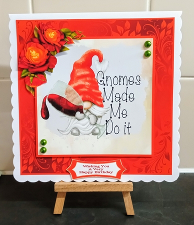 Gnomes Made Me Do It - 8x8 Mini Kit by Jackie Odonnell