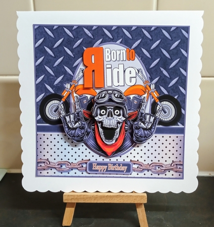 Born to Ride by Jackie Odonnell