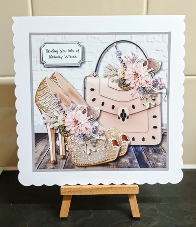 Bag and shoes by Jackie Odonnell