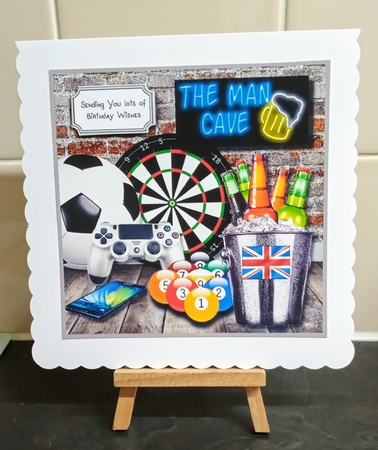 The Man Cave by Jackie Odonnell