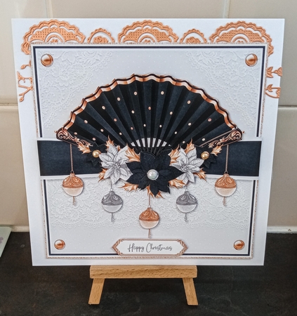 A Christmas Fan Bumper Kit by Jackie Odonnell