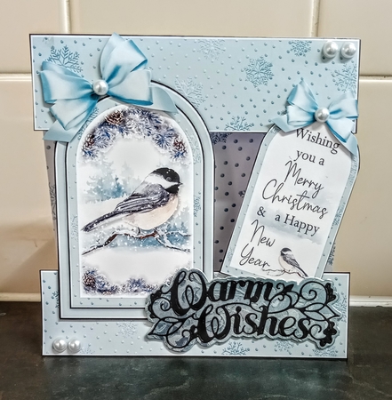 Tent Fold Window Card Front Bumper Kit 2 by Jackie Odonnell