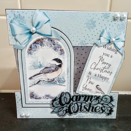 Tent Fold Window Card Front Bumper Kit 2 by Jackie Odonnell
