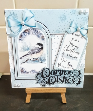Tent Fold Window Card Front Bumper Kit 2 by Jackie Odonnell