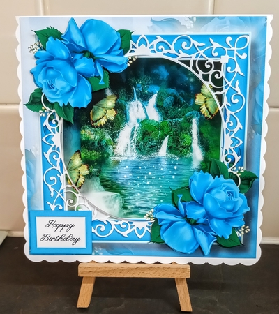 Woodland Waterfall 3 by Jackie Odonnell