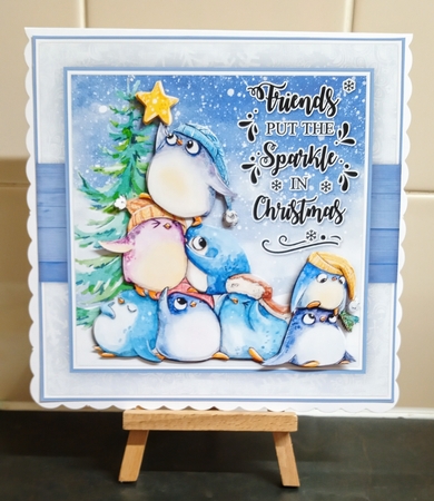 Frosty Friends Mini Kit by Jackie Odonnell