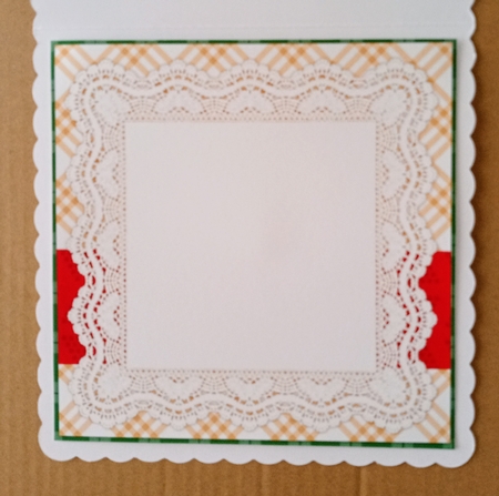 Quick Card  Christmas INSERT by Jackie Odonnell