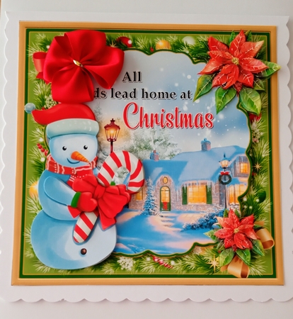 All roads lead home by Jackie Odonnell