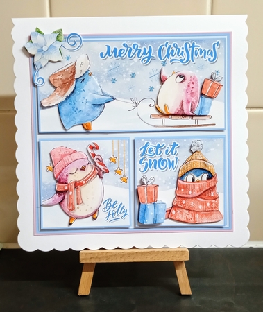 Penguins at Play Mini Kit by Jackie Odonnell
