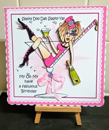 8x8 J.J Sippity Doo Dah mini kit by Jackie Odonnell