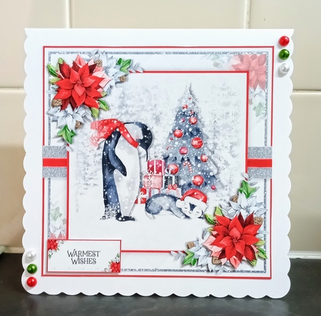 Christmas Penguins Bumper Kit by Jackie Odonnell