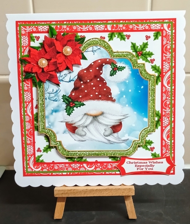 Have A Holly Jolly Christmas - 8x8 Mini Kit by Jackie Odonnell
