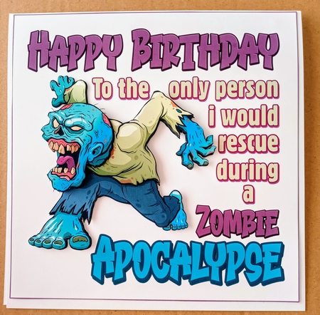 Zombie Apocalypse by Jackie Odonnell