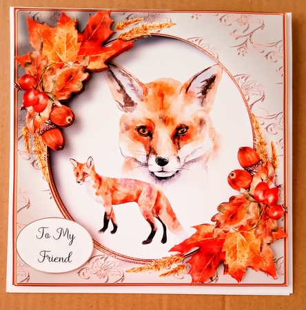 The Autumn Animals Bumper Kit by Jackie Odonnell