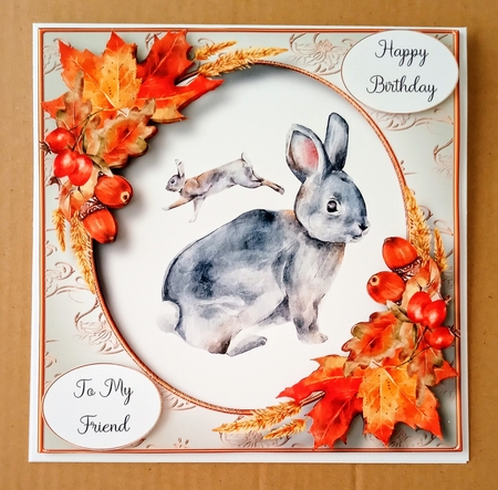 The Autumn Animals Bumper Kit by Jackie Odonnell