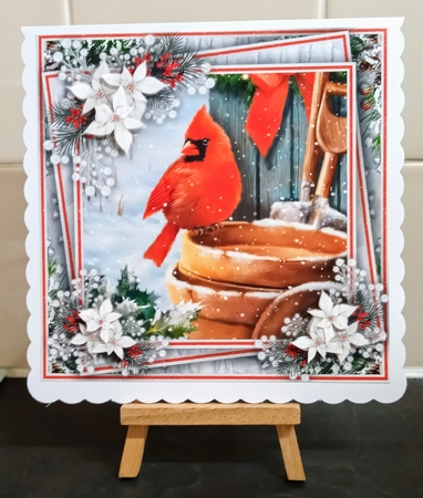 Winter Birds Collection 2 Bumper Kit#1 by Jackie Odonnell