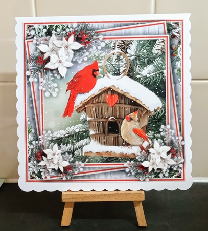 Winter Birds Collection 2 Bumper Kit#1 by Jackie Odonnell