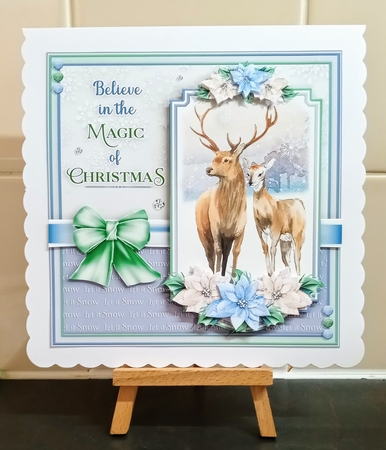 Peace at Christmas Time by Jackie Odonnell