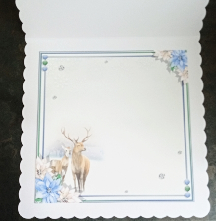 Peace at Christmas Time by Jackie Odonnell