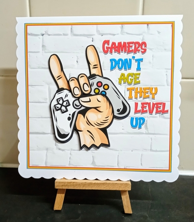 Gamers Dont Age by Jackie Odonnell