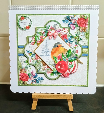 White Christmas CF Mini Kit-4 by Jackie Odonnell