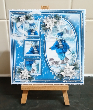 Winter Memories Bumper Kit #1 by Jackie Odonnell