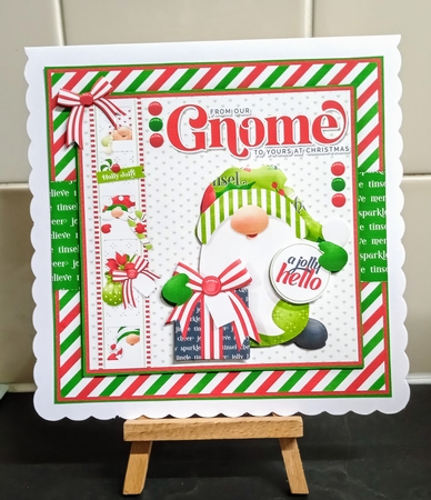 Our Gnome to Yours Mini Kit by Jackie Odonnell