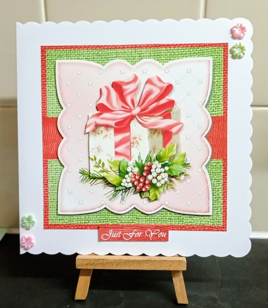Winter Present Mini Kit by Jackie Odonnell