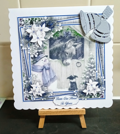 Little Donkey (Blue) Mini Kit #3 by Jackie Odonnell