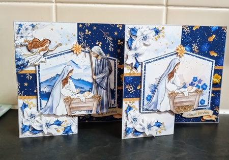 Silent Night Fold Back BUNDLE by Jackie Odonnell