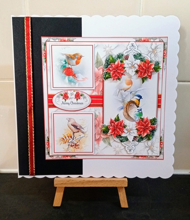 A Christmas Collage Bumper Mini Page Kits by Jackie Odonnell