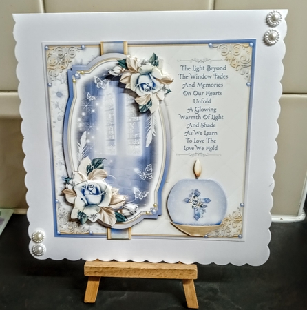 The Light Behind the Window Fades by Jackie Odonnell