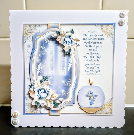 The Light Behind the Window Fades by Jackie Odonnell