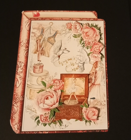 Book Of Dance 04 Shaped Mini Page Kit by Jackie Odonnell